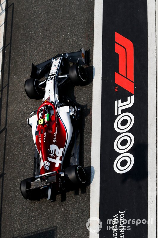 Antonio Giovinazzi, Alfa Romeo Racing C38