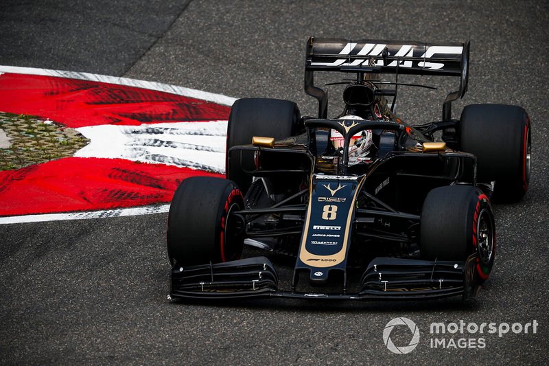 Romain Grosjean, Haas F1 Team VF-19