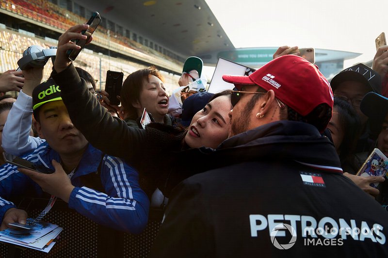 Lewis Hamilton, Mercedes AMG F1