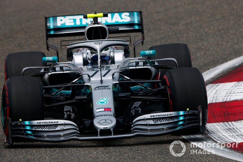 Valtteri Bottas, Mercedes AMG W10