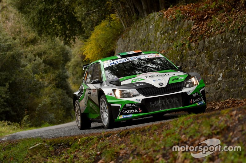 Craig Breen, Paul Nagle, Skoda Fabia R5, Meteco Corse