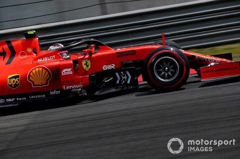 Charles Leclerc, Ferrari SF90