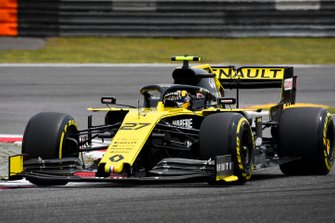 Nico Hulkenberg, Renault F1 Team R.S. 19