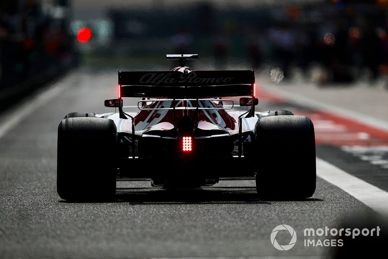 Kimi Raikkonen, Alfa Romeo Racing C38