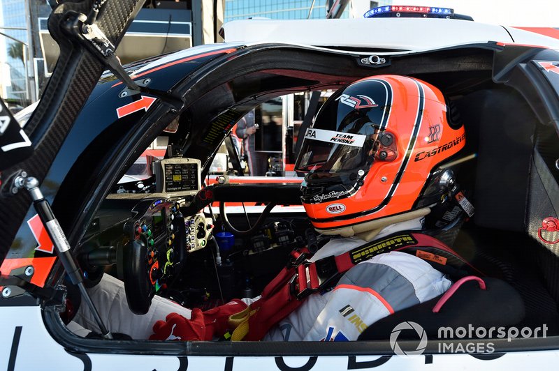 #7 Acura Team Penske Acura DPi, DPi: Helio Castroneves,