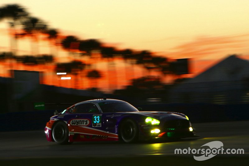 #33 Mercedes-AMG Team Riley Motorsports Mercedes-AMG GT3: Ben Keating, Jeroen Bleekemolen, Felipe Fraga