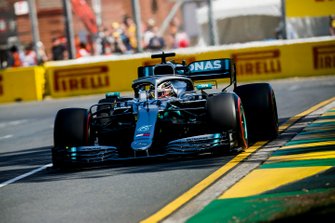 Lewis Hamilton, Mercedes AMG F1 W10