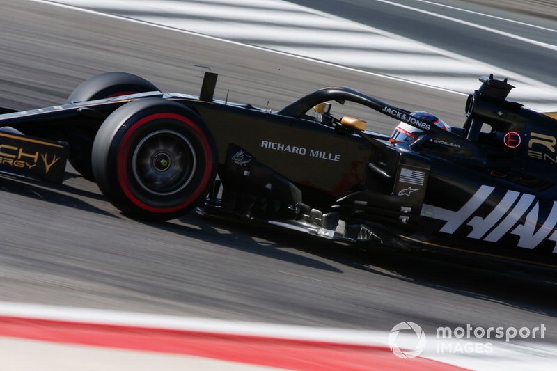Romain Grosjean, Haas F1 Team VF-19