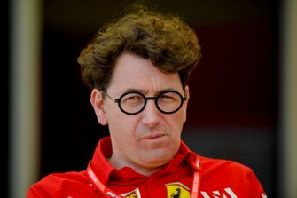 Mattia Binotto, Teambaas Ferrari
