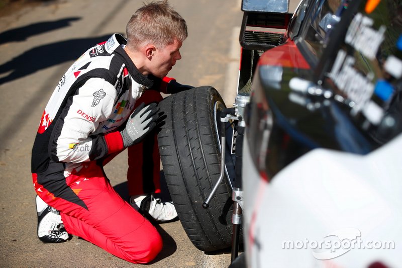 Отт Тянак, Toyota Gazoo Racing