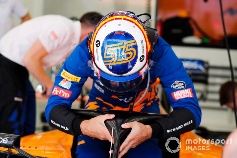Carlos Sainz Jr., McLaren