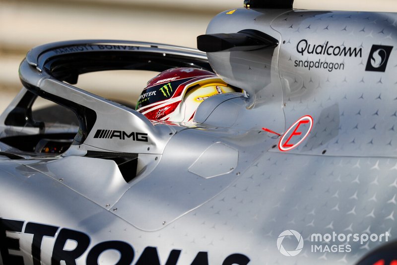 Lewis Hamilton, Mercedes AMG F1 W10