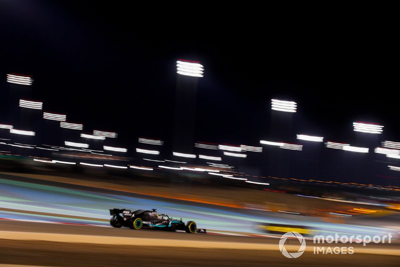 Lewis Hamilton, Mercedes AMG F1 W10