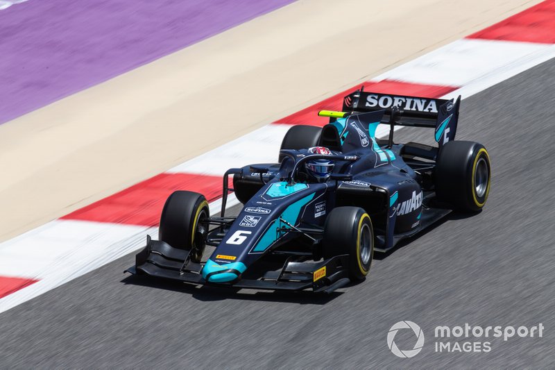 Nicholas Latifi, DAMS