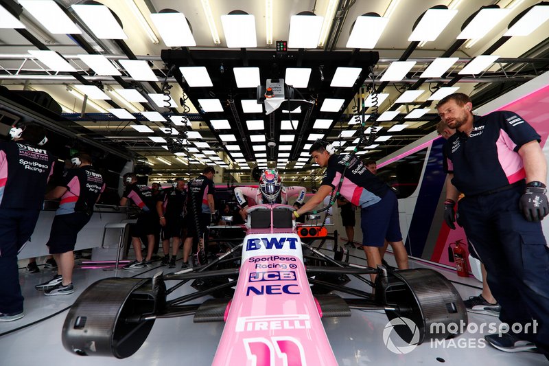 Sergio Pérez, Racing Point RP19