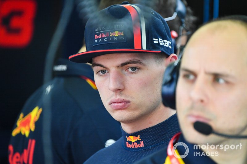 Max Verstappen, Red Bull Racing