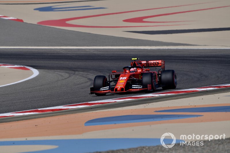 Charles Leclerc, Ferrari SF90