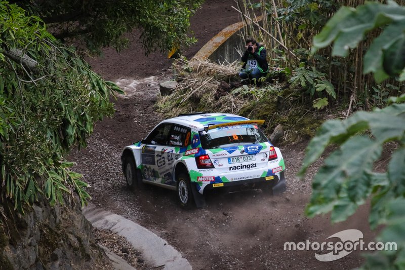 Vojtěch Štajf, Veronika Havelková, ACCR Czech Rally Team, Škoda Fabia R5