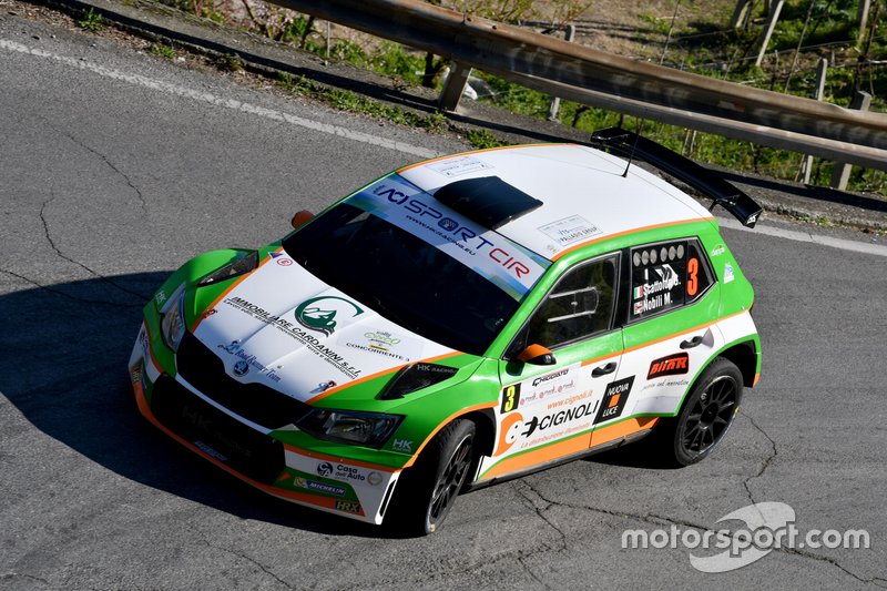 Giacomo Scattolon, Matteo Nobili, Skoda Faba R5 #3, Road Runner