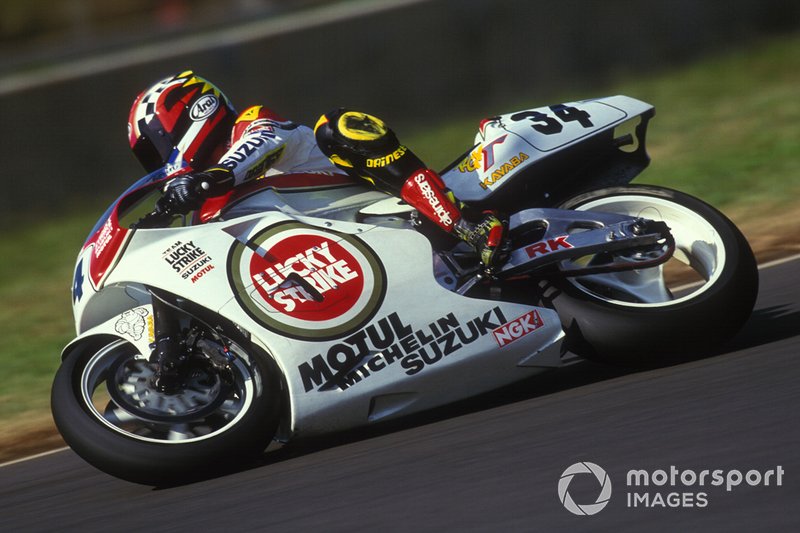 Kevin Schwantz, Suzuki