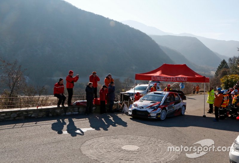 Ott Tänak, Martin Järveoja, Toyota Gazoo Racing WRT Toyota Yaris WRC
