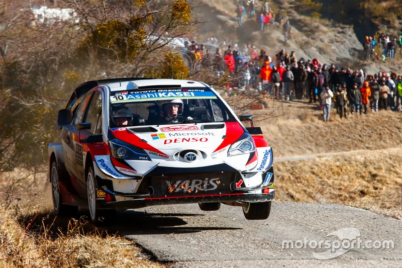 Яри-Матти Латвала и Миикка Анттила, Toyota Gazoo Racing WRT, Toyota Yaris WRC