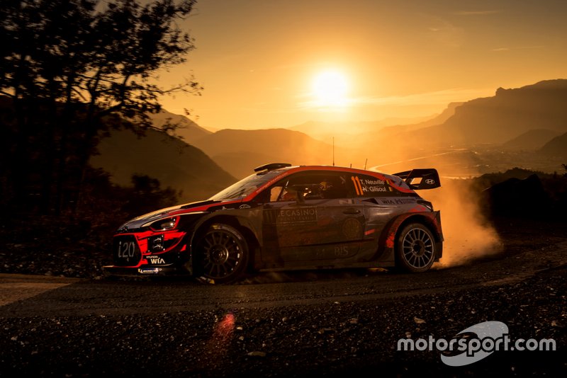 Thierry Neuville, Nicolas Gilsoul, Hyundai Motorsport Hyundai i20 Coupe WRC