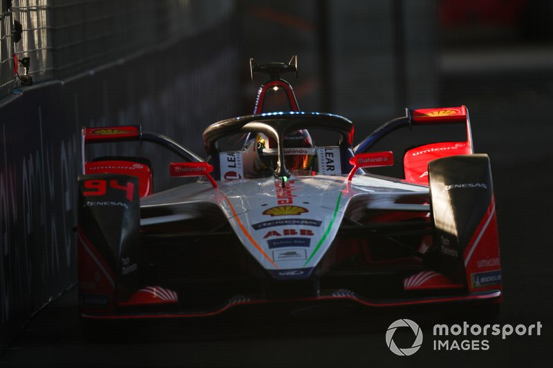 Pascal Wehrlein, Mahindra Racing, M5 Electro