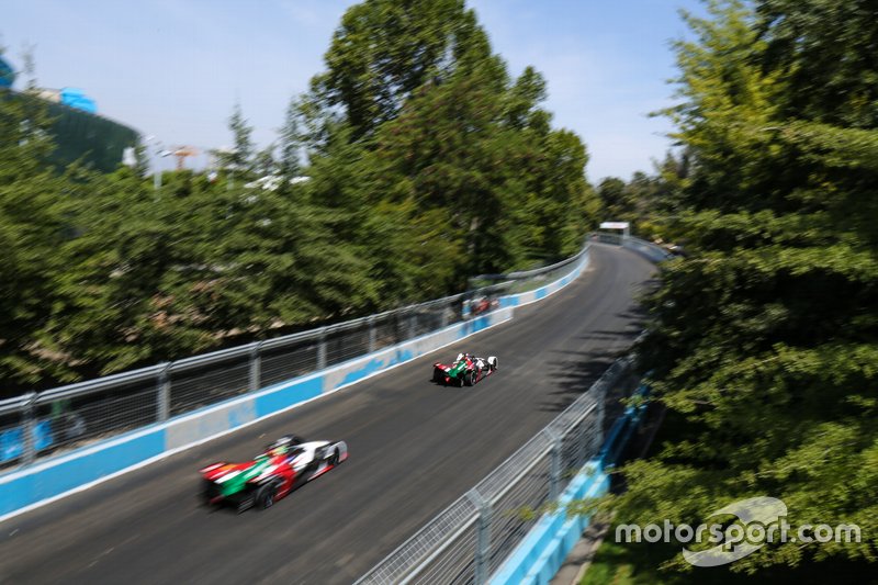 Daniel Abt, Audi Sport ABT Schaeffler, Audi e-tron FE05 Lucas di Grassi, Audi Sport ABT Schaeffler, Audi e-tron FE05
