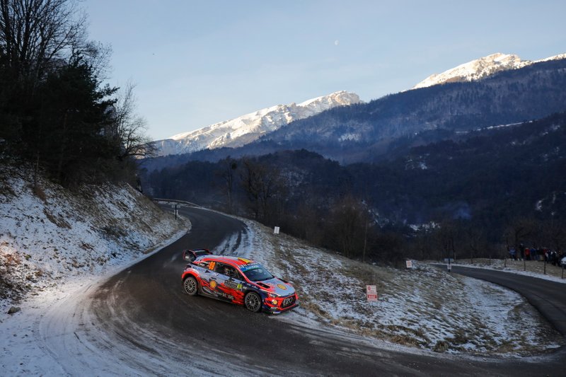 Андреас Миккельсен и Андерс Егер, Hyundai i20 Coupe WRC