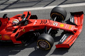 Sebastian Vettel, Ferrari SF90