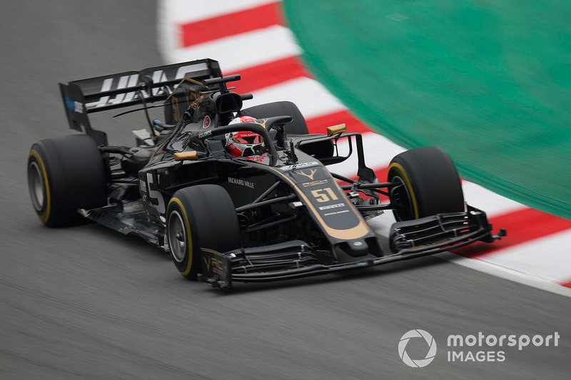 Pietro Fittipaldi, Haas VF-19