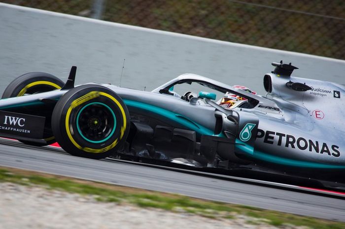 Lewis Hamilton, Mercedes AMG F1 W10