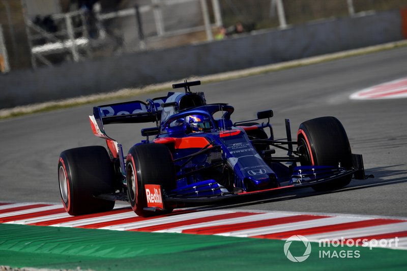 Alex Albon, Scuderia Toro Rosso STR14