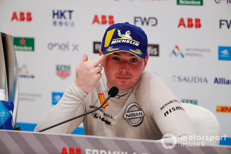 Oliver Rowland, Nissan e.Dams