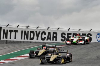 Marcus Ericsson, Arrow Schmidt Peterson Motorsports Honda, James Hinchcliffe, Arrow Schmidt Peterson Motorsports Honda