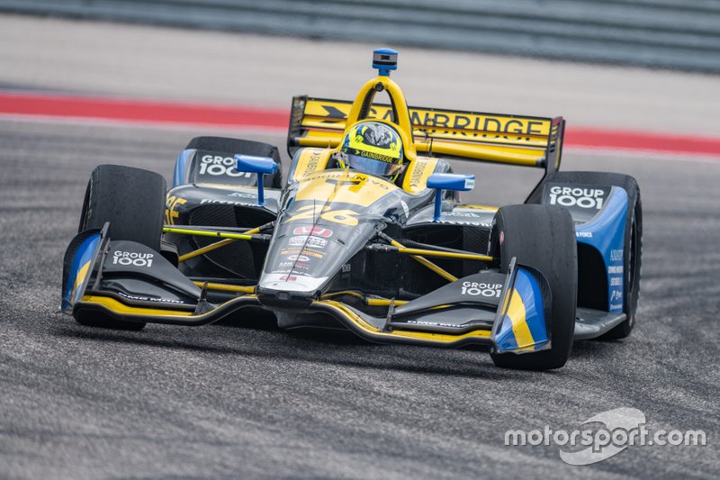 Zach Veach, Andretti Autosport Honda