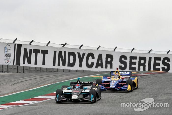 Colton Herta, Harding Racing