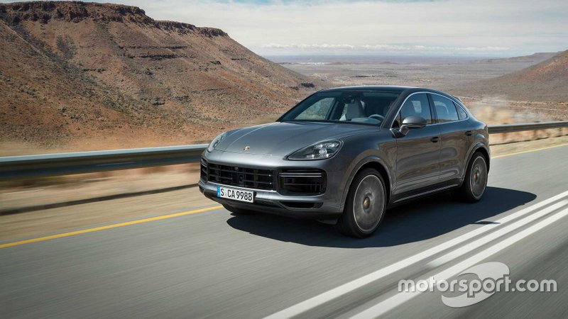 Porsche Cayenne Coupé