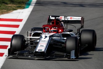 Kimi Raikkonen, Alfa Romeo Racing C38