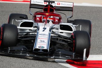 Kimi Raikkonen, Alfa Romeo Racing C38