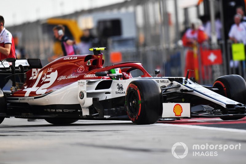 Antonio Giovinazzi, Alfa Romeo Racing C38