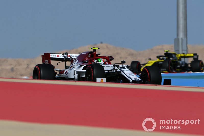 Antonio Giovinazzi, Alfa Romeo Racing C38