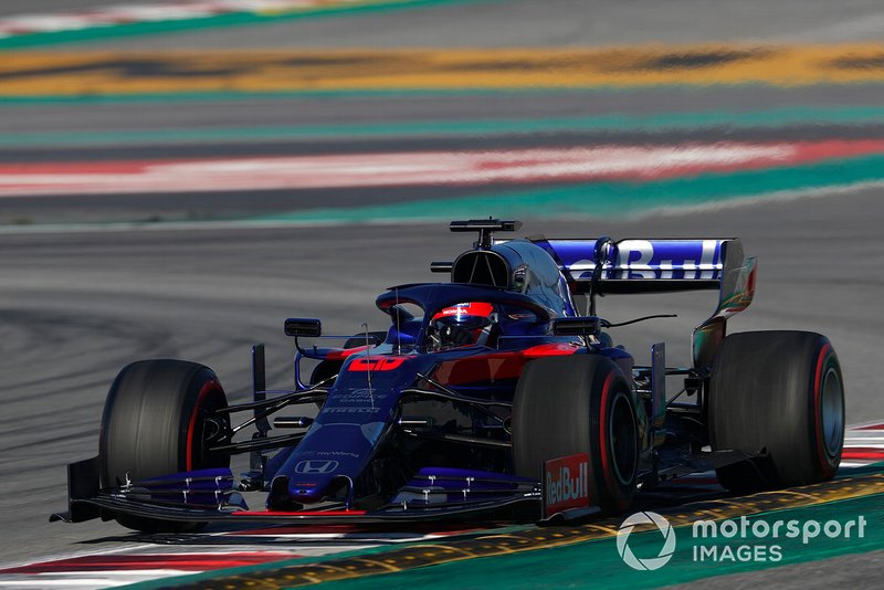 Daniil Kvyat, Scuderia Toro Rosso STR14