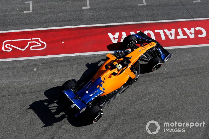Lando Norris, McLaren MCL34