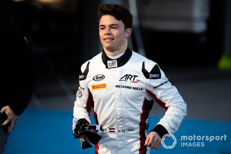 Nyck De Vries, ART Grand Prix