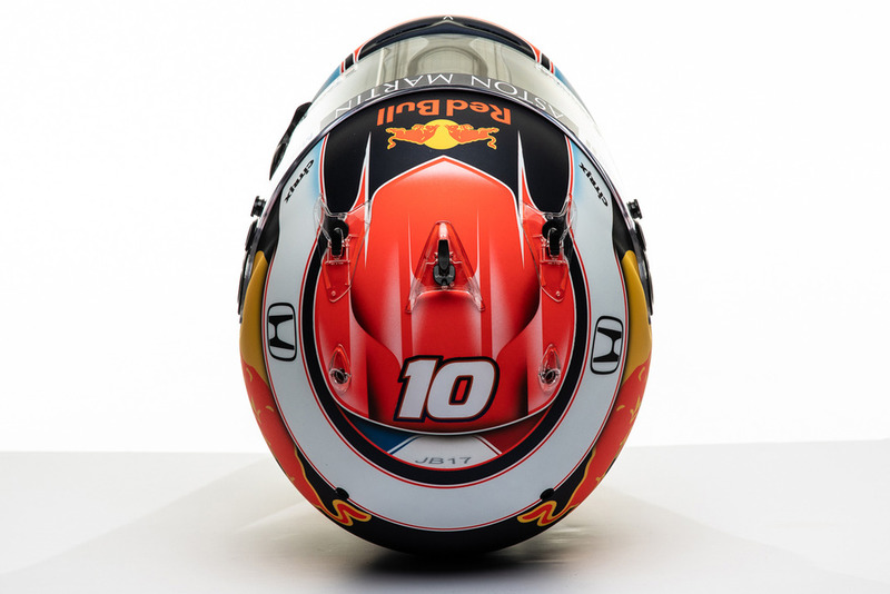 Шлем Пьера Гасли, Red Bull Racing