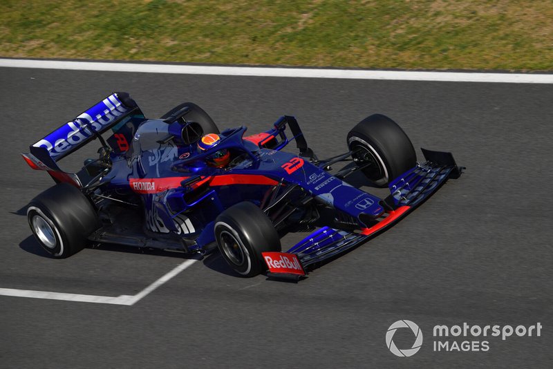 Alex Albon, Scuderia Toro Rosso STR14