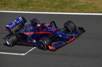 Alex Albon, Scuderia Toro Rosso STR14