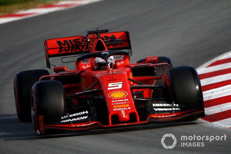 Sebastian Vettel, Ferrari SF90